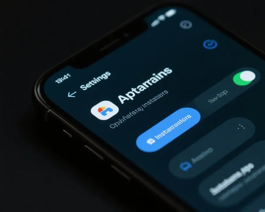 iOS安装流程示意图