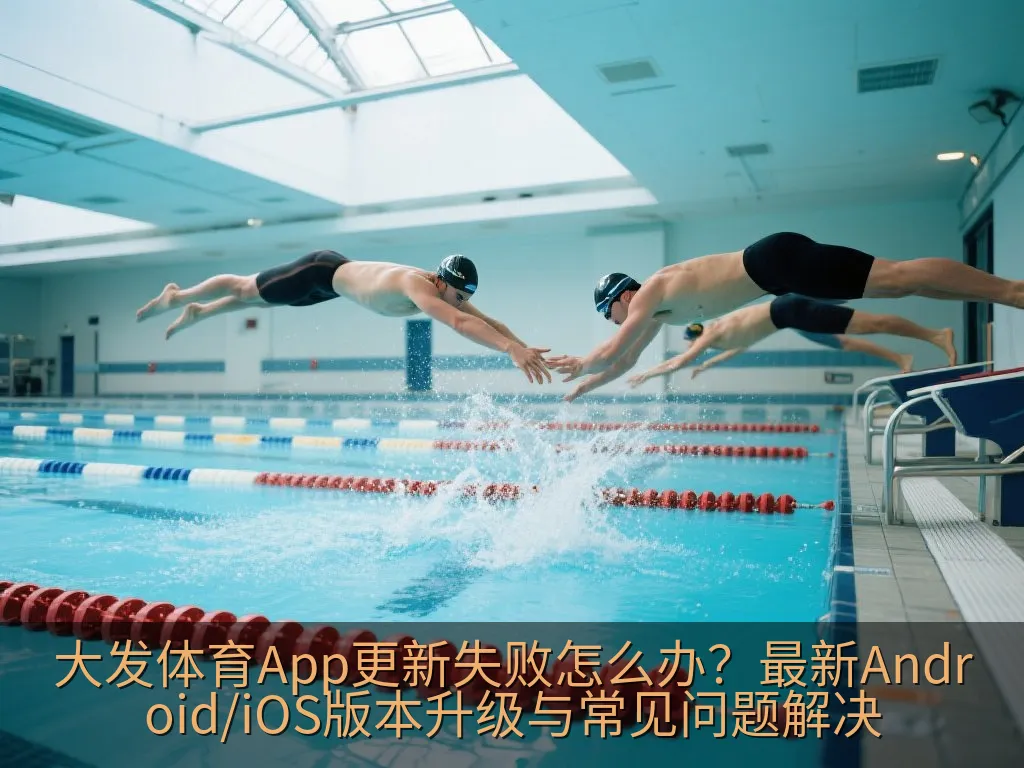 大发体育App更新失败怎么办？最新Android/iOS版本升级与常见问题解决